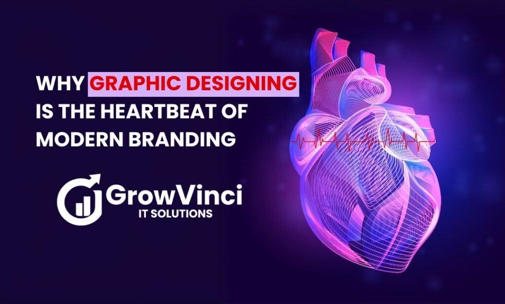 Graphic design branding elements showcasing modern brand identity