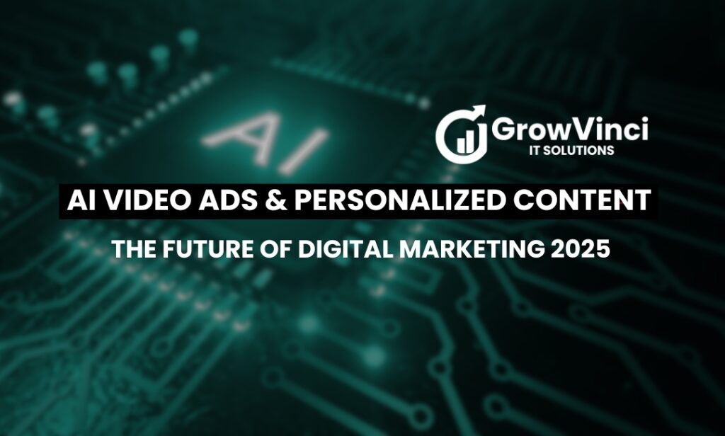 AI Video Ads & Personalized Content by GrowVinci – AI-powered personalized video marketing for higher engagement and ROI.